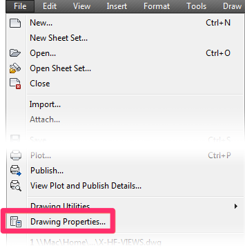 Autocad Drawing Properties Not Updating with Tyler Brown blog