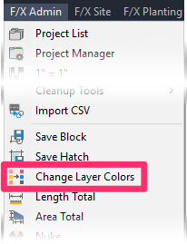 Change Layer Colors