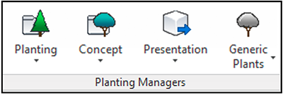 Planting Managers Pane