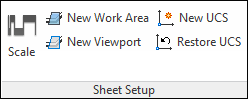 Sheet Setup Pane