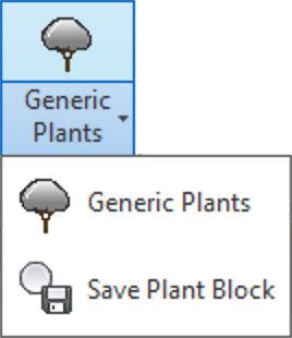 Generic Plants Menu