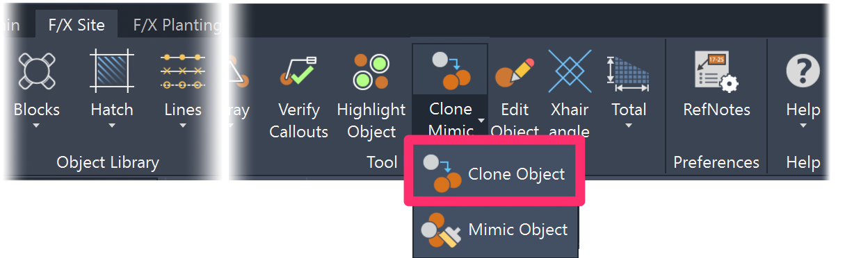 Clone Object