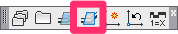 Admin Data toolbar