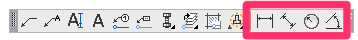 Detail Builder toolbar
