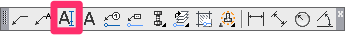 Detail Builder toolbar
