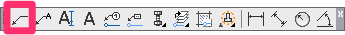 Detail Builder toolbar