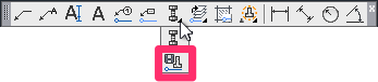 Detail Builder toolbar