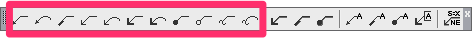Graphics Leaders toolbar
