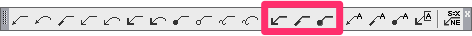 Graphics Leaders toolbar