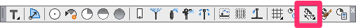 Irrigstion Head toolbar
