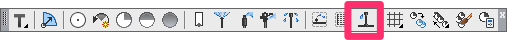 Irrigation Head toolbar