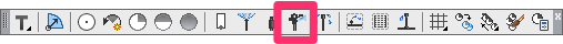 Irrigsaiton Head toolbar