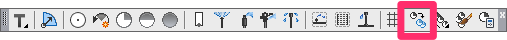 Irrigation Head toolbar