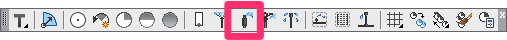 Irrigation Head toolbar