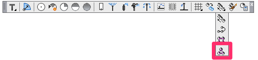Irrigation Head toolbar