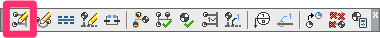 Irrigation Pipng toolbar