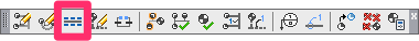 Irrigation Piping toolbar