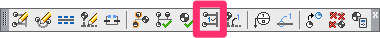 Irrigation Piping toolbar