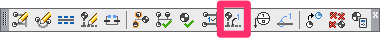 Irrigation Piping toolbar
