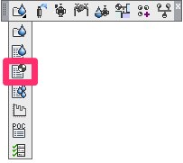 Irrigation toolbar