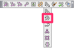 Plant Label toolbar