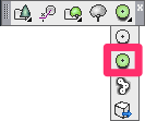 Planting toolbar