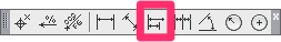 Site Dimension toolbar