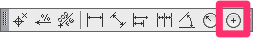 Site Dimension toolbar
