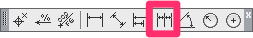Site Dimension toolbar