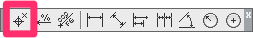 Sirte Dimension toolbar