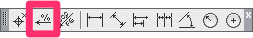 Site Dimension toolbar