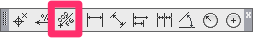 Site Dimension toolbar