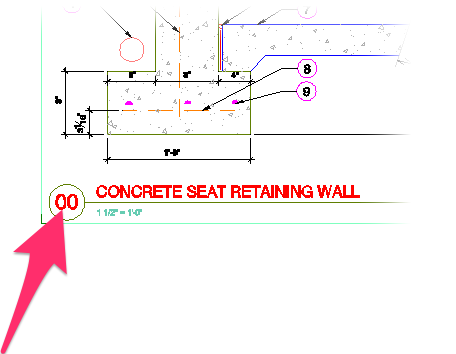 Detail Number Text Style