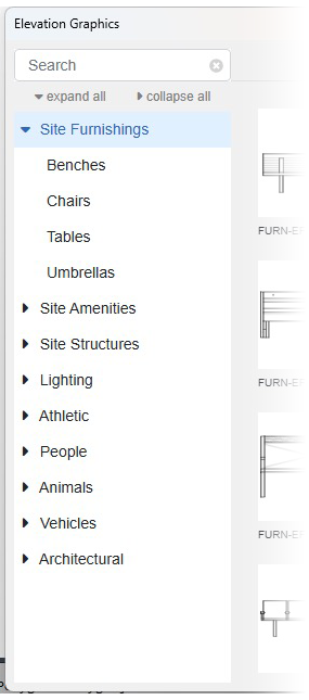 Elevation Graphics Manager