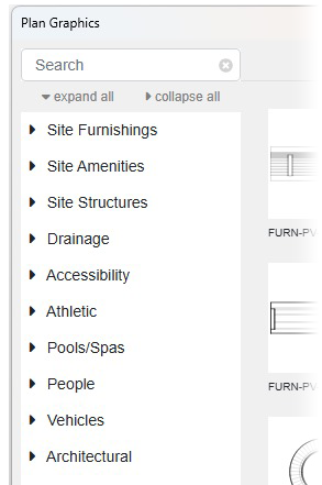 Plan Graphics Manager
