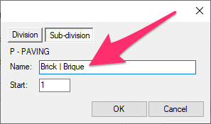 Reference Notes Divisions and Subdivisions