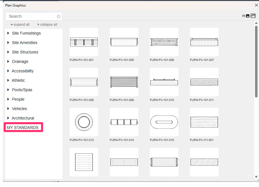 Custom subfolder listed in dialog box