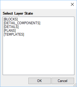 Folder structure for saving Layer States