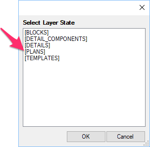 Default Layer States categories
