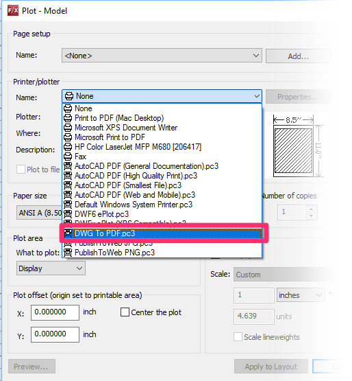 Dwg To Pdf.Pc3 Driver Download