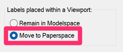 Move to Paperspace option