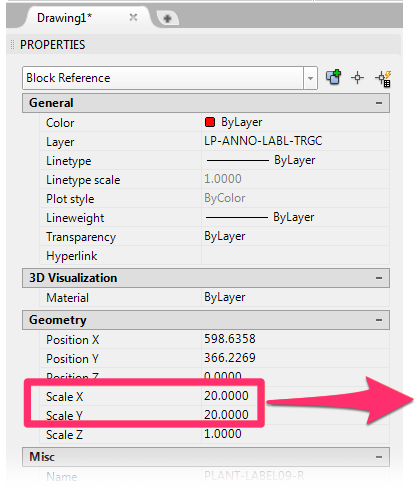 Autocad Metric Scale Factor Chart