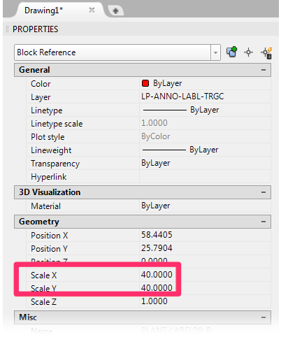 Autocad Metric Scale Factor Chart