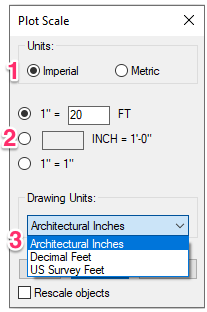 Decimal Feet Chart