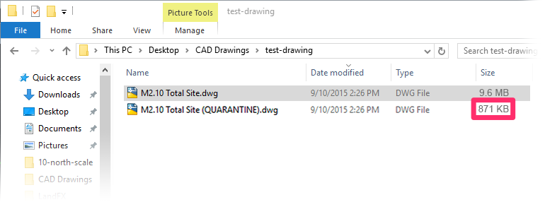 QUARANTINE file