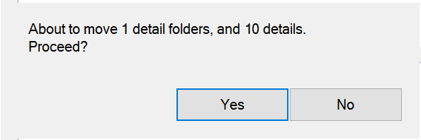 Move folder