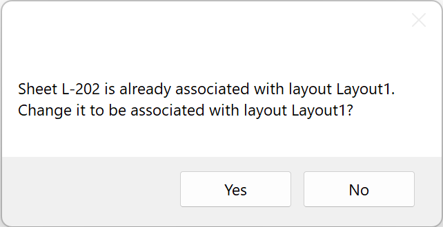 Sheet is already associated with another tab message