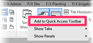 Adding Switch Windows option to Quick Access Toolbar