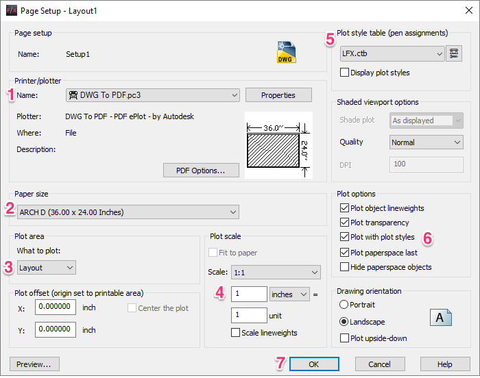 Page Setup Manager, overview