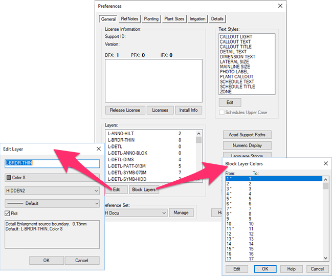 autocad plot style mm